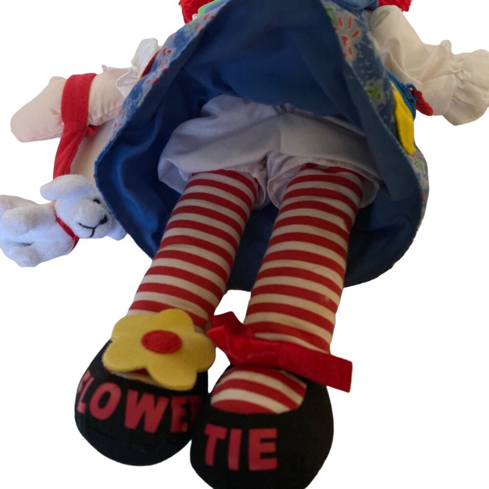 Dress Me Raggedy Ann Doll 2002 by Hasbro 70163 Talking Stuffed Educational Toy - Picture 11 of 12